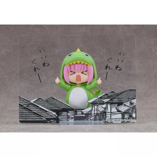 Bocchi the Rock! Nendoroid Action Figure Hitori Gotoh: Attention-Seeking Monster Ver. 10 cm