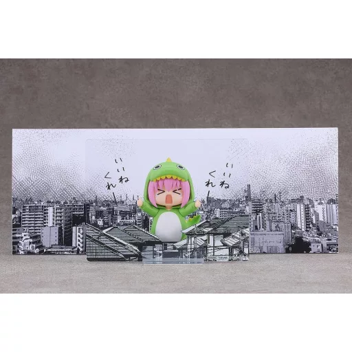 Bocchi the Rock! Nendoroid Action Figure Hitori Gotoh: Attention-Seeking Monster Ver. 10 cm