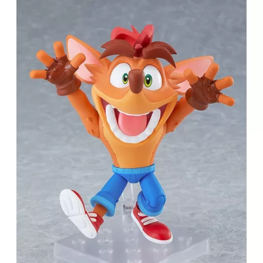 Crash Bandicoot Nendoroid Action Figure 12 cm