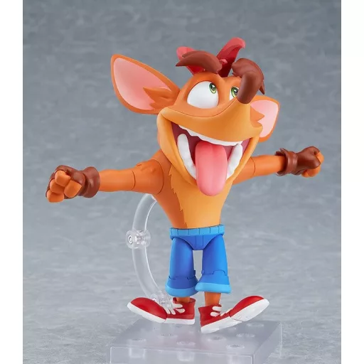 Crash Bandicoot Nendoroid Action Figure 12 cm