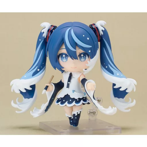 Character Vocal Series 01: Hatsune Miku Nendoroid Action Figure Katsushika Hokusai Collaboration Ver. (Rella) 10 cm