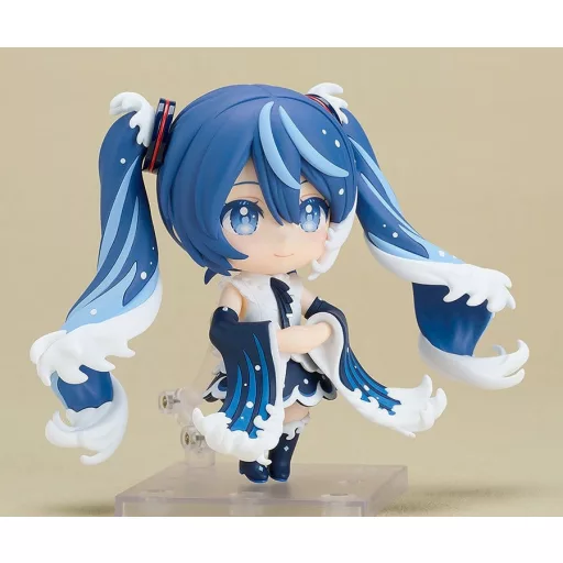Character Vocal Series 01: Hatsune Miku Nendoroid Action Figure Katsushika Hokusai Collaboration Ver. (Rella) 10 cm