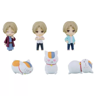   Natsume's Book of Friends Nendoroid Surprise Mini Figures Takashi Natsume & Nyanko Sensei Collection 7 cm Blind Box Assortment (6)