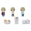 Natsume's Book of Friends Nendoroid Surprise Mini Figures Takashi Natsume & Nyanko Sensei Collection 7 cm Blind Box Assortment (6)