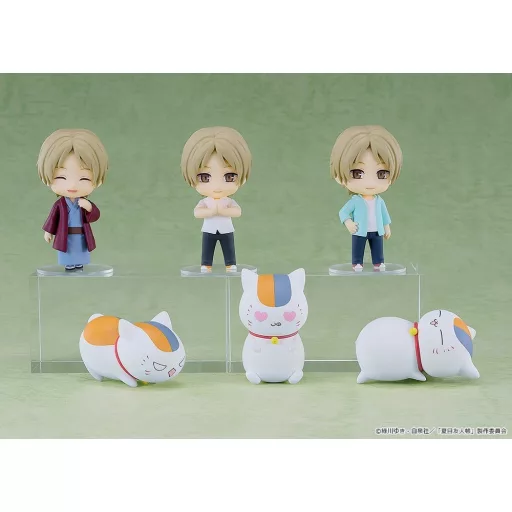 Natsume's Book of Friends Nendoroid Surprise Mini Figures Takashi Natsume & Nyanko Sensei Collection 7 cm Blind Box Assortment (6)