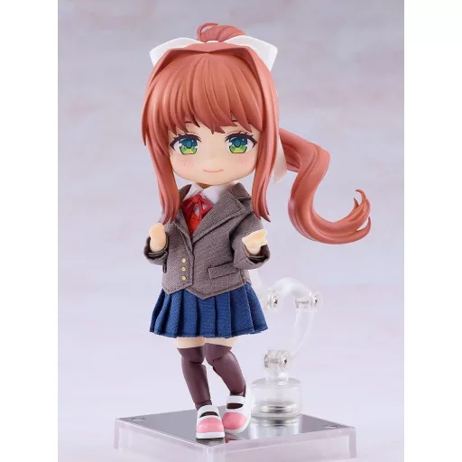 Doki Doki Literature Club! Nendoroid Doll Action Figure Monika 14 cm