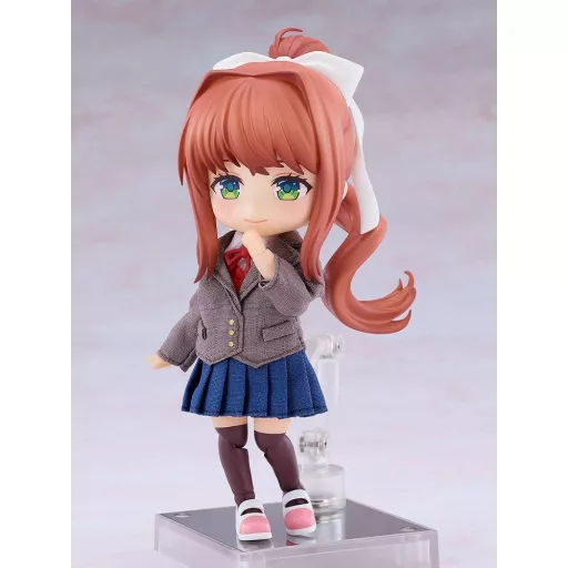 Doki Doki Literature Club! Nendoroid Doll Action Figure Monika 14 cm