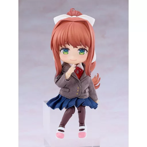 Doki Doki Literature Club! Nendoroid Doll Action Figure Monika 14 cm