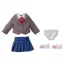 Doki Doki Literature Club! Parts for Nendoroid Doll Figures Monika