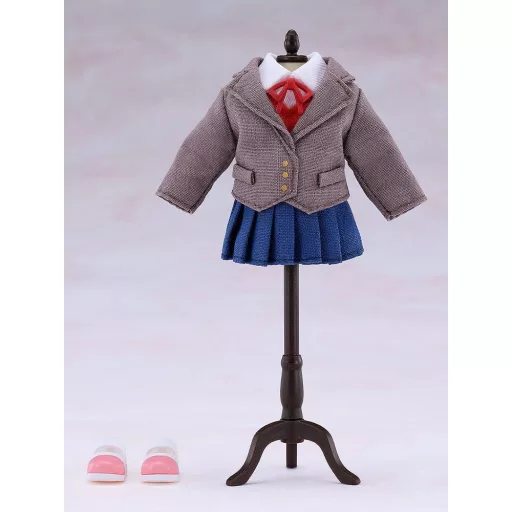 Doki Doki Literature Club! Parts for Nendoroid Doll Figures Monika