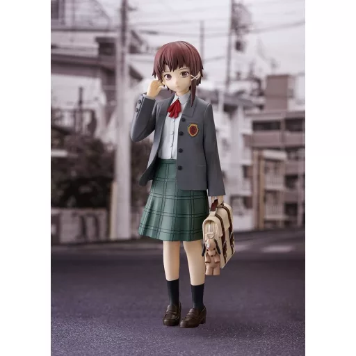 Serial Experiments Lain Pop Up Parade PVC Figure Lain Iwakura L Size 23 cm