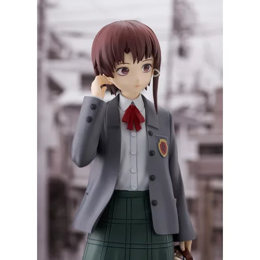 Serial Experiments Lain Pop Up Parade PVC Figure Lain Iwakura L Size 23 cm