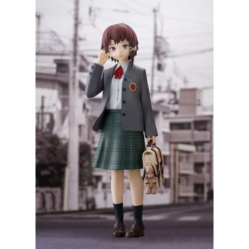 Serial Experiments Lain Pop Up Parade PVC Figure Lain Iwakura L Size 23 cm