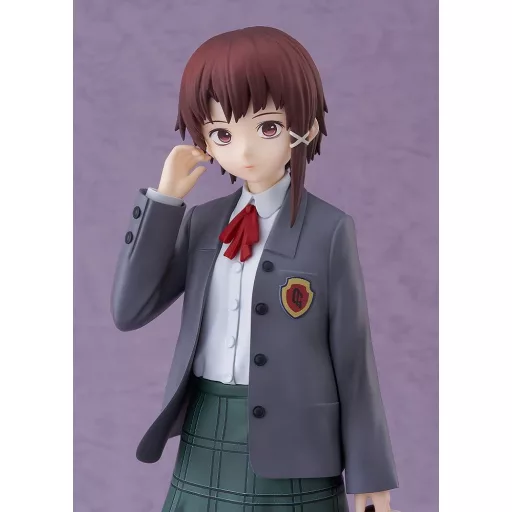 Serial Experiments Lain Pop Up Parade PVC Figure Lain Iwakura L Size 23 cm