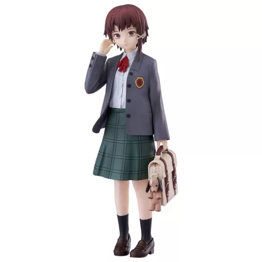 Serial Experiments Lain Pop Up Parade PVC Figure Lain Iwakura L Size 23 cm