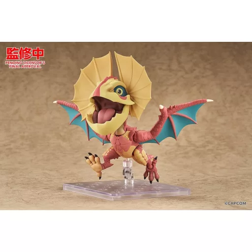 Monster Hunter Series Nendoroid Action Figure Yian Kut-Ku 9 cm