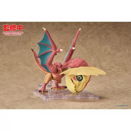 Monster Hunter Series Nendoroid Action Figure Yian Kut-Ku 9 cm