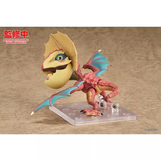 Monster Hunter Series Nendoroid Action Figure Yian Kut-Ku 9 cm