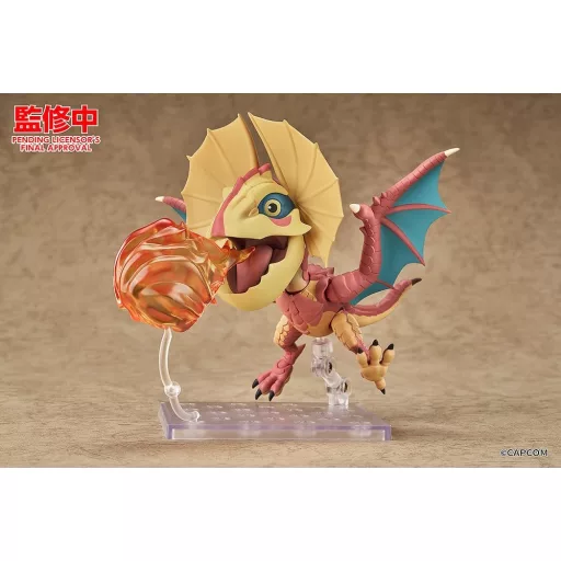 Monster Hunter Series Nendoroid Action Figure Yian Kut-Ku 9 cm