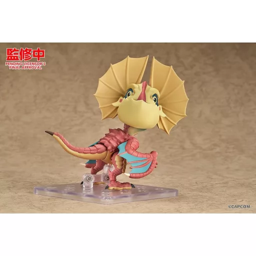 Monster Hunter Series Nendoroid Action Figure Yian Kut-Ku 9 cm
