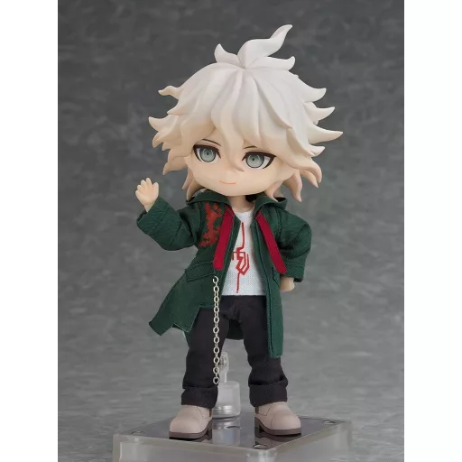 Danganronpa 2x2 Nendoroid Doll Action Figure Nagito Komaeda 14 cm