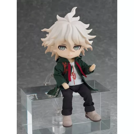 Danganronpa 2x2 Nendoroid Doll Action Figure Nagito Komaeda 14 cm