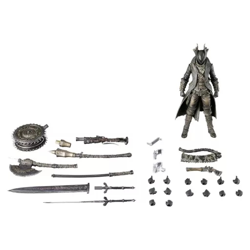 Bloodborne: The Old Hunters Figma PVC Figure Hunter 15 cm