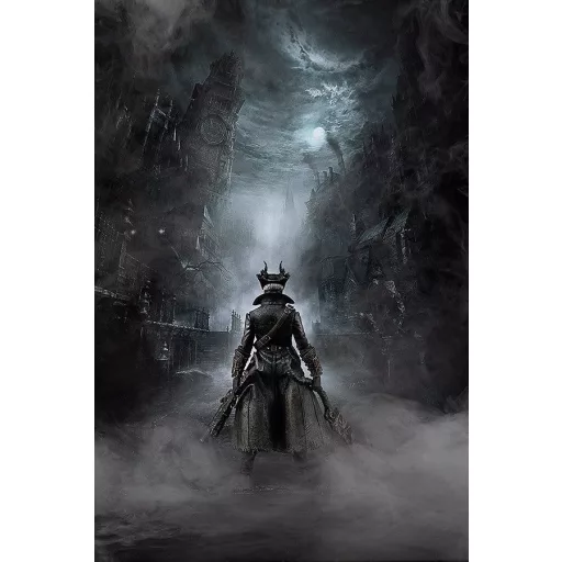 Bloodborne: The Old Hunters Figma PVC Figure Hunter 15 cm