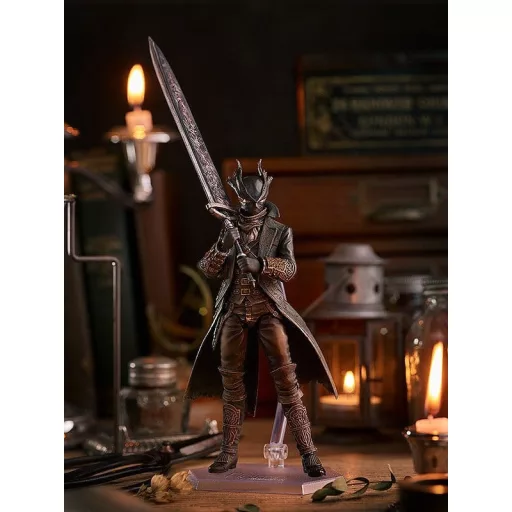 Bloodborne: The Old Hunters Figma PVC Figure Hunter 15 cm