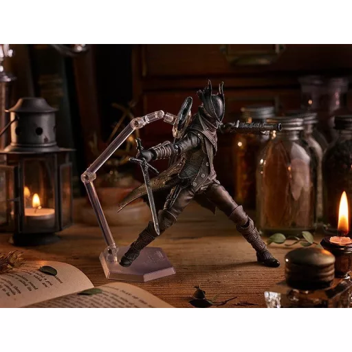 Bloodborne: The Old Hunters Figma PVC Figure Hunter 15 cm