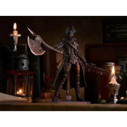 Bloodborne: The Old Hunters Figma PVC Figure Hunter 15 cm