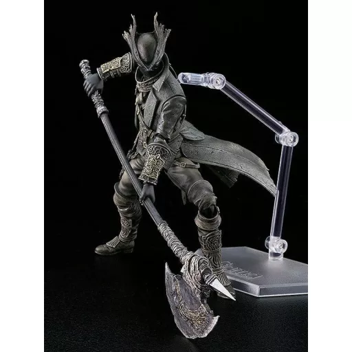 Bloodborne: The Old Hunters Figma PVC Figure Hunter 15 cm