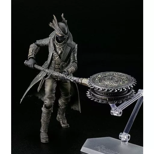 Bloodborne: The Old Hunters Figma PVC Figure Hunter 15 cm