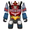 The Brave Fighter of Legend Da-Garn Brickroid Action Figure Land Bison 5 cm