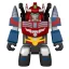 The Brave Fighter of Legend Da-Garn Brickroid Action Figure Land Bison 5 cm