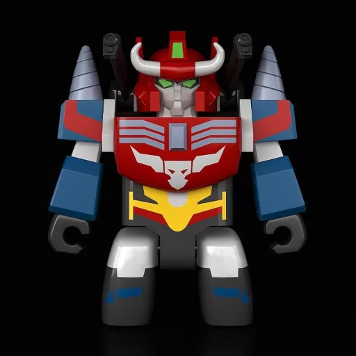 The Brave Fighter of Legend Da-Garn Brickroid Action Figure Land Bison 5 cm