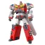 Brave Police J-Decker Action Figure The Gattai Duke Fire 25 cm