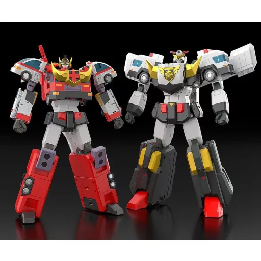 Brave Police J-Decker Action Figure The Gattai Duke Fire 25 cm