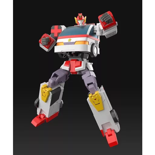 Brave Police J-Decker Action Figure The Gattai Duke Fire 25 cm