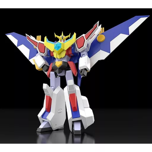 Nekketsu Saikyo Go-Saurer Moderoid Plastic Model Kit Go-Saurer 16 cm