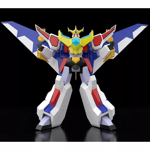 Nekketsu Saikyo Go-Saurer Moderoid Plastic Model Kit Go-Saurer 16 cm