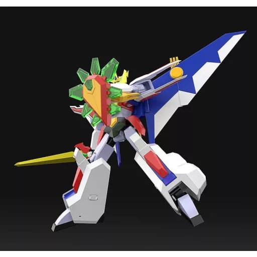 Nekketsu Saikyo Go-Saurer Moderoid Plastic Model Kit Go-Saurer 16 cm