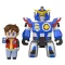 The Brave Fighter of Legend Da-Garn Brickroid Action Figures 2-Pack Da-Garn & Seiji Takasugi Set