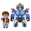 The Brave Fighter of Legend Da-Garn Brickroid Action Figures 2-Pack Da-Garn & Seiji Takasugi Set
