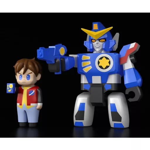 The Brave Fighter of Legend Da-Garn Brickroid Action Figures 2-Pack Da-Garn & Seiji Takasugi Set
