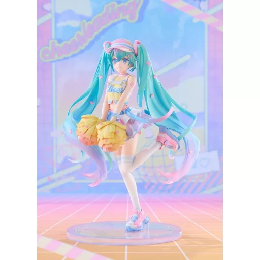 Character Vocal Series 01: Hatsune Miku G.S. Collection PVC Figure 1/7 Hatsune Miku Cheerleading Ver. 25 cm