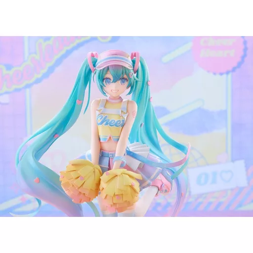 Character Vocal Series 01: Hatsune Miku G.S. Collection PVC Figure 1/7 Hatsune Miku Cheerleading Ver. 25 cm