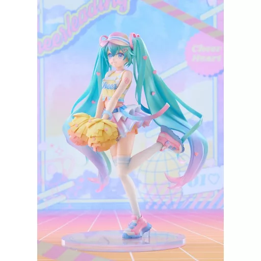 Character Vocal Series 01: Hatsune Miku G.S. Collection PVC Figure 1/7 Hatsune Miku Cheerleading Ver. 25 cm