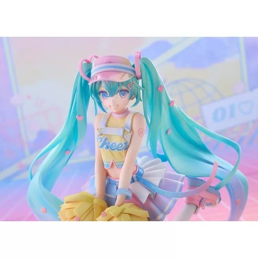Character Vocal Series 01: Hatsune Miku G.S. Collection PVC Figure 1/7 Hatsune Miku Cheerleading Ver. 25 cm