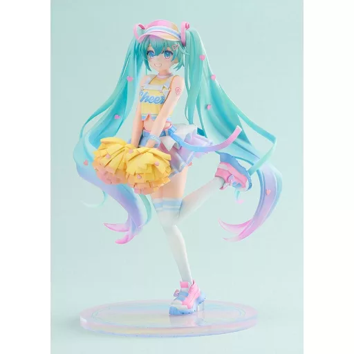 Character Vocal Series 01: Hatsune Miku G.S. Collection PVC Figure 1/7 Hatsune Miku Cheerleading Ver. 25 cm